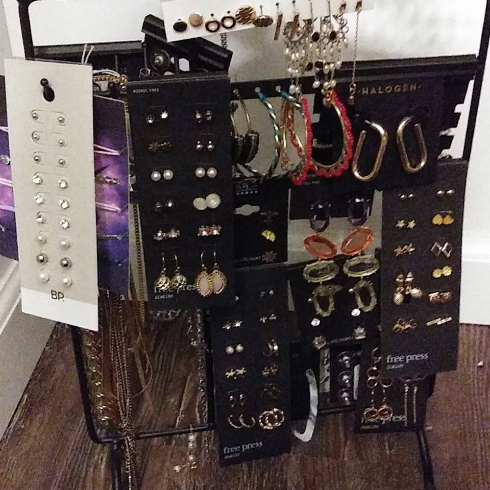 Mystery Box of Assorted High-End Fashion Jewelry